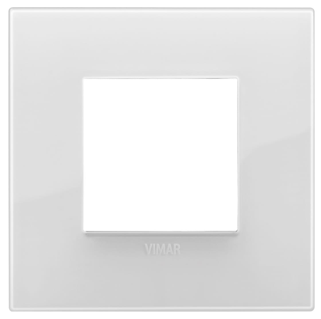 VIMAR - PLACCA CLASSIC 2M REFLEX GHIACCIO