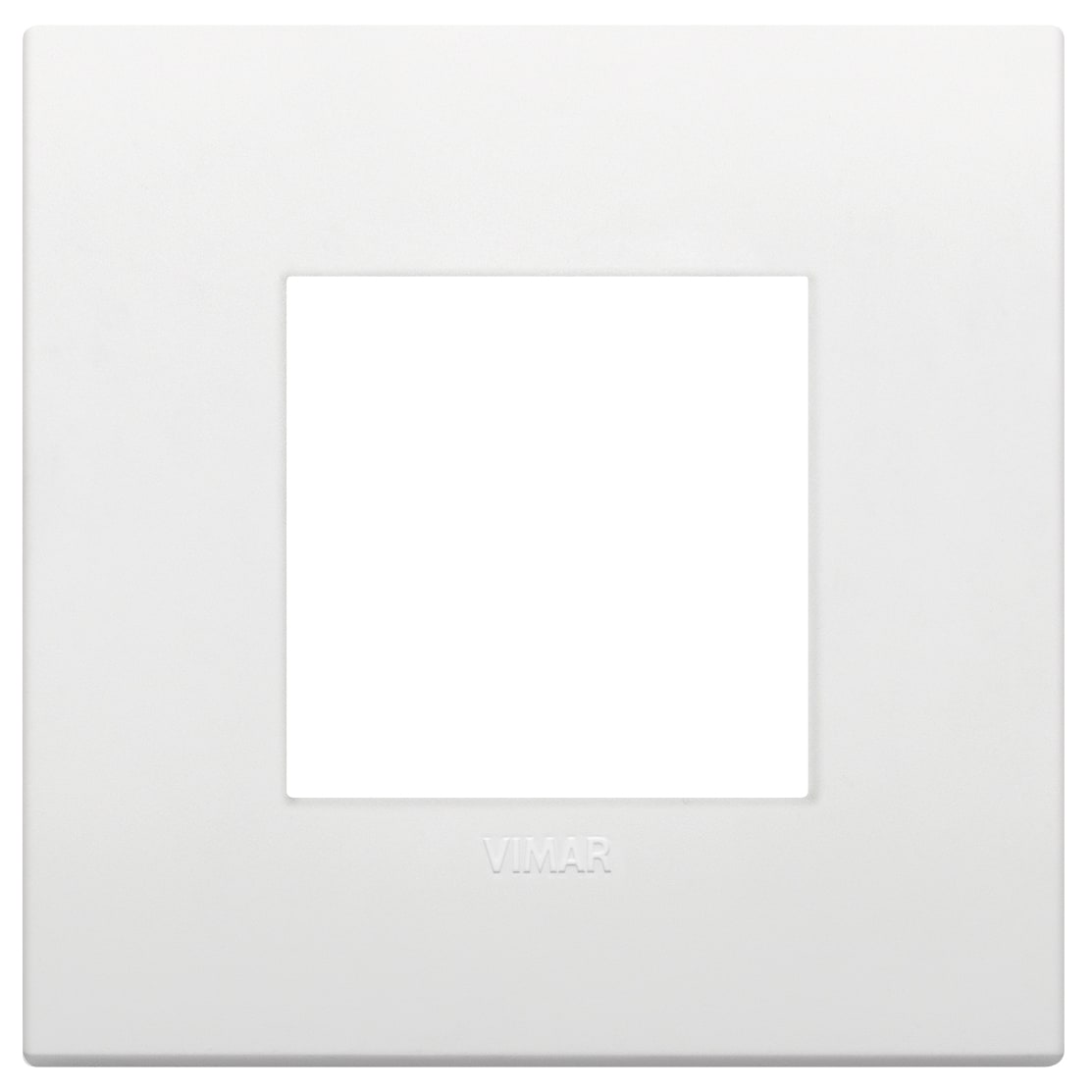 VIMAR - PLACCA CLASSIC 2M BIANCO
