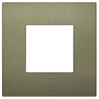 VIMAR - Placca Classic 2 Moduli Verde Matt Tecnopolimero