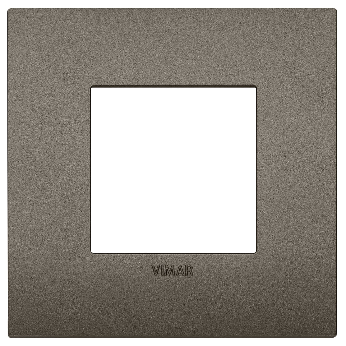 VIMAR - PLACCA CLASSIC 2M METAL