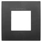 VIMAR - PLACCA CLASSIC 2M ANTIBATTERICO NERO