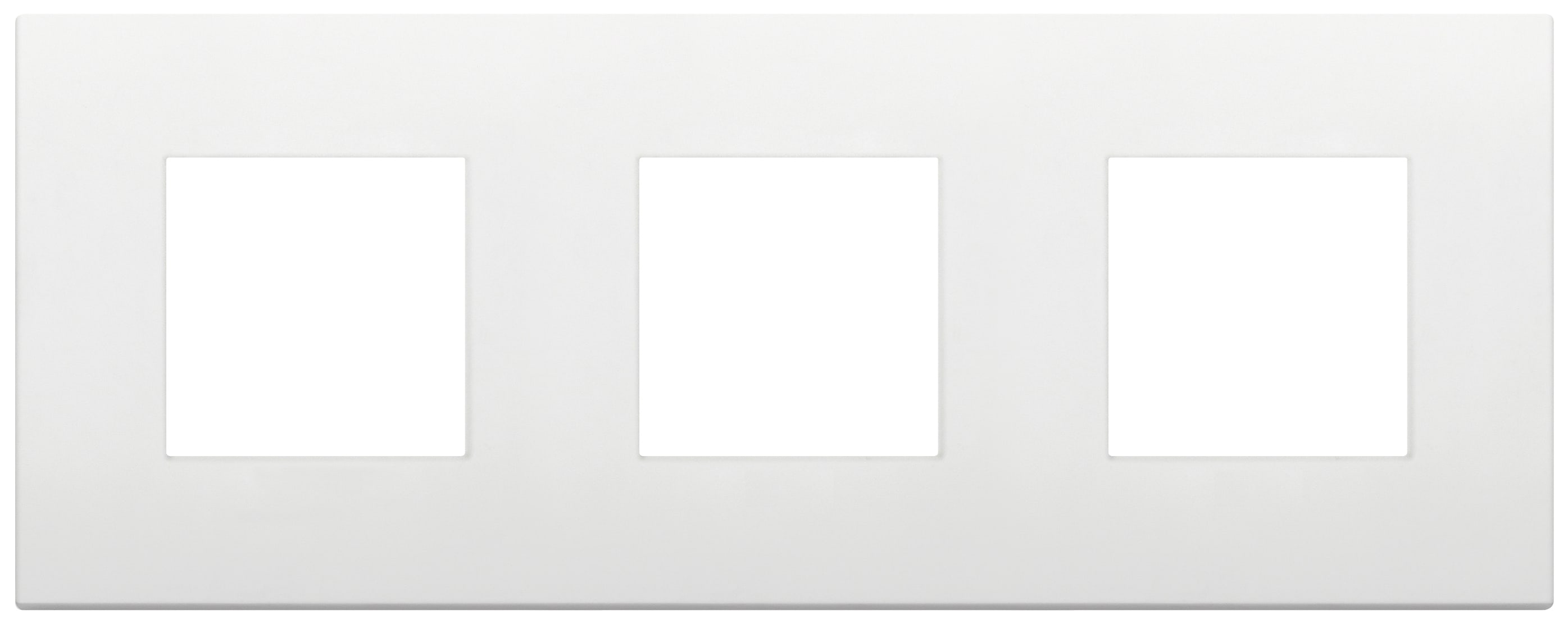 VIMAR - PLACCA 6M (2+2+2)INT71 CL BIANCO