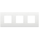 VIMAR - PLACCA 6M (2+2+2)INT71 CL BIANCO