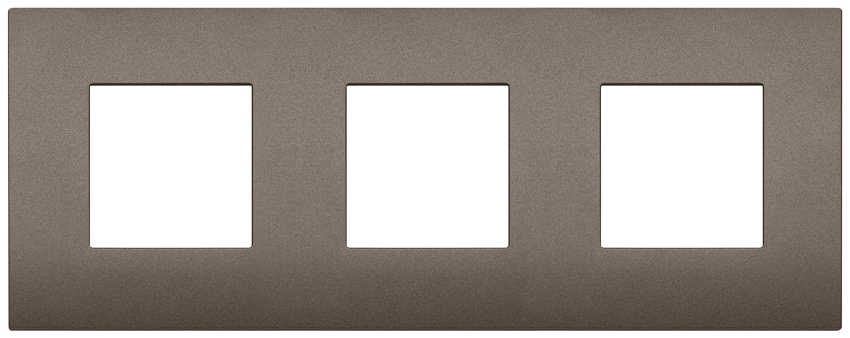 VIMAR - PLACCA 6M (2+2+2)INT71 CL METAL