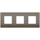 VIMAR - PLACCA 6M (2+2+2)INT71 CL METAL