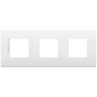 VIMAR - PLACCA 6M (2+2+2)INT71 CL ANTIBAT.BIANCO