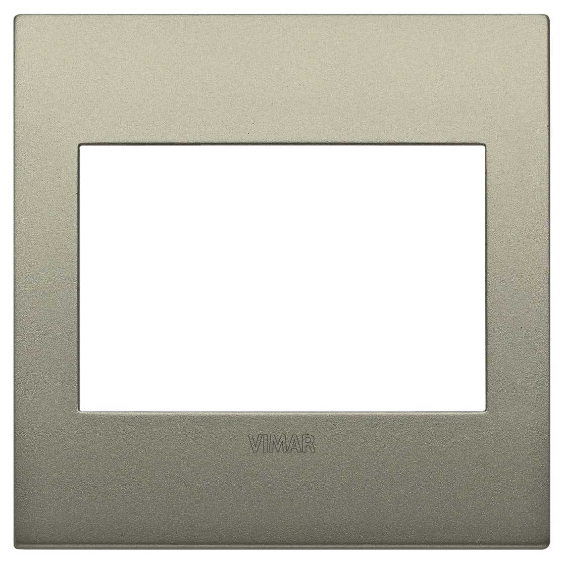 VIMAR - PLACCA CLASSIC 3M BS CHAMPAGNE MATT