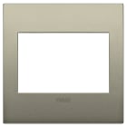 VIMAR - PLACCA CLASSIC 3M BS CHAMPAGNE MATT