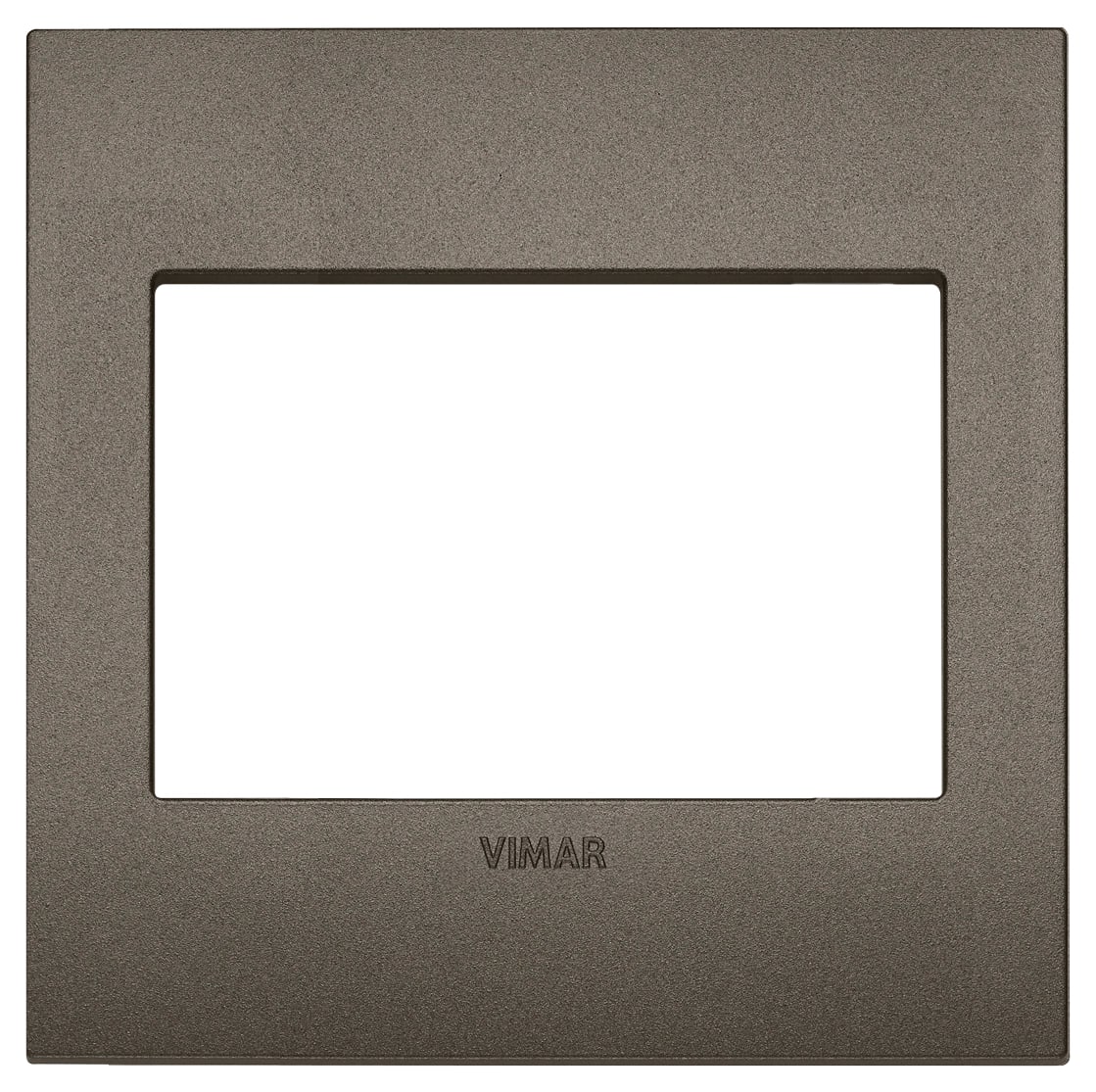 VIMAR - PLACCA CLASSIC 3M BS METAL