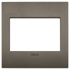 VIMAR - PLACCA CLASSIC 3M BS METAL