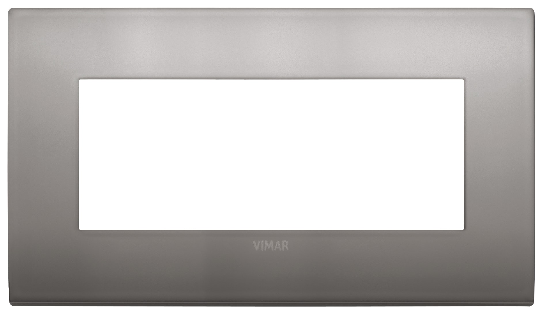 VIMAR - PLACCA CLASSIC 5M BS NICHEL NERO