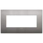 VIMAR - PLACCA CLASSIC 5M BS NICHEL NERO