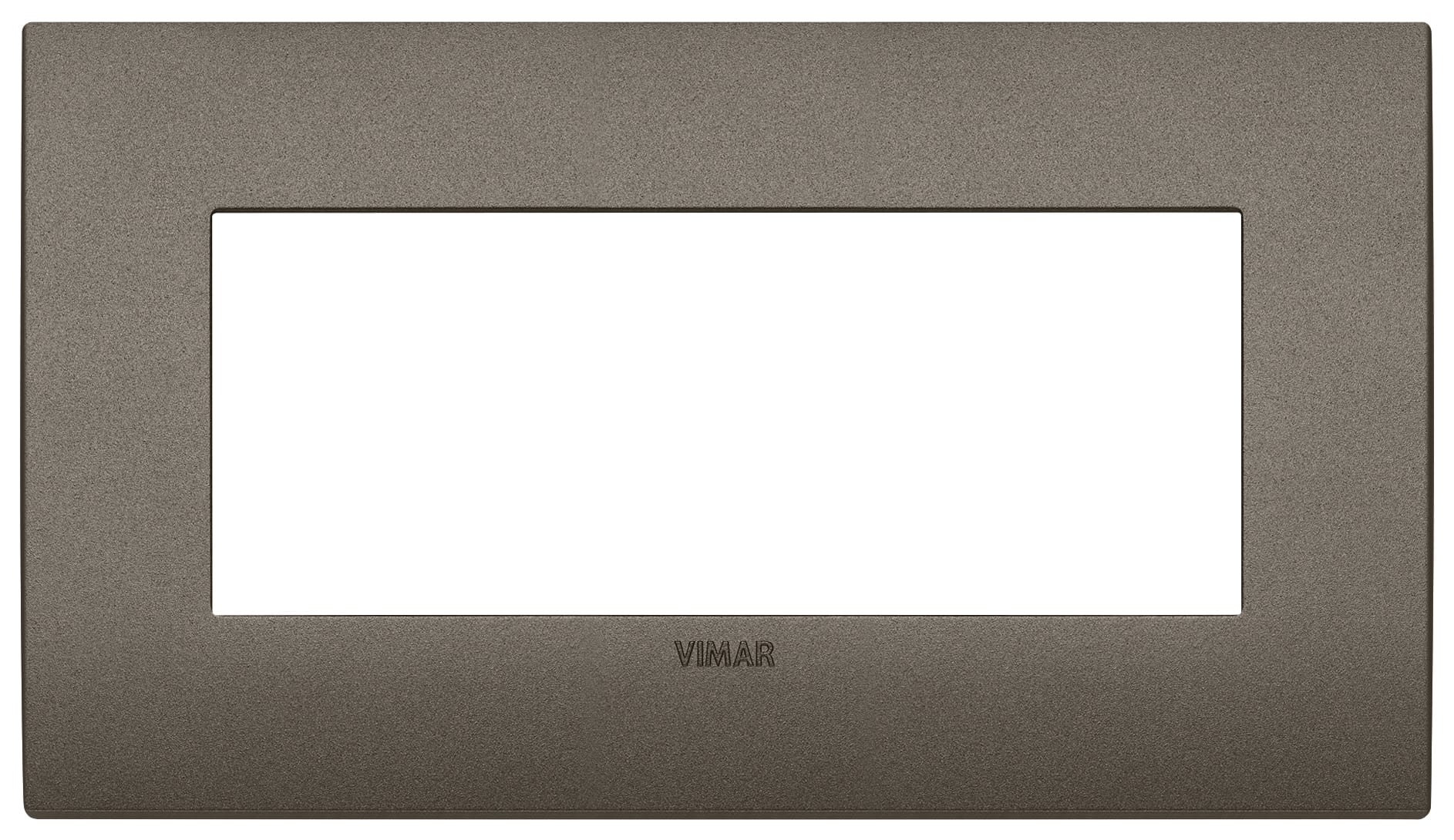 VIMAR - PLACCA CLASSIC 5M BS METAL