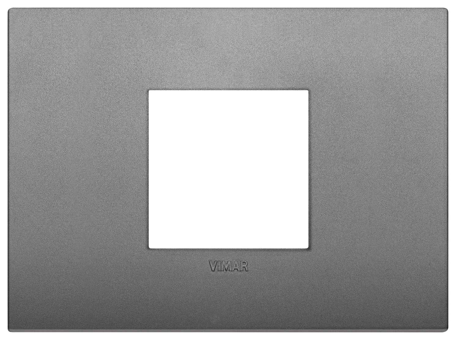 VIMAR - PLACCA CLASSIC 2M CENTRALI ARDESIA MATT