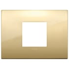 VIMAR - PLACCA CLASSIC 2M CENTRALI ORO