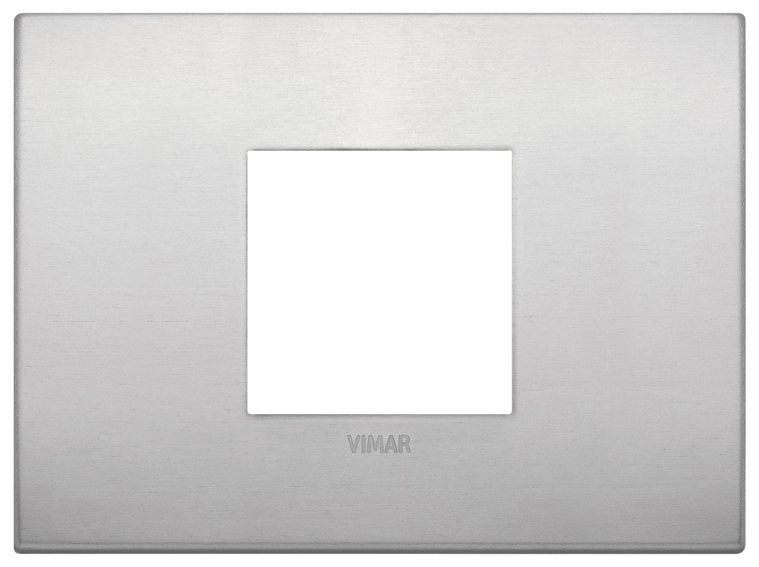 VIMAR - PLACCA CLASSIC 2M CENTRALI NATURALE