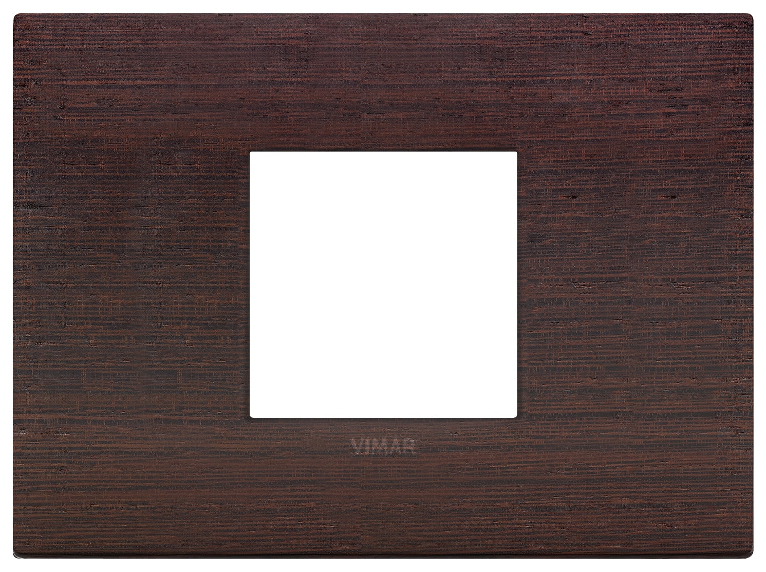 VIMAR - PLACCA CLASSIC 2M CENTRALI WENGE