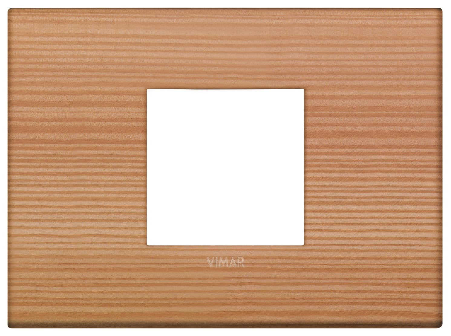 VIMAR - PLACCA CLASSIC 2M CENTRALI LARICE