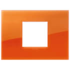 VIMAR - PLACCA CLASSIC 2MC REFLEX ORANGE