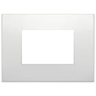 VIMAR - PLACCA CLASSIC 3M PERLA MATT