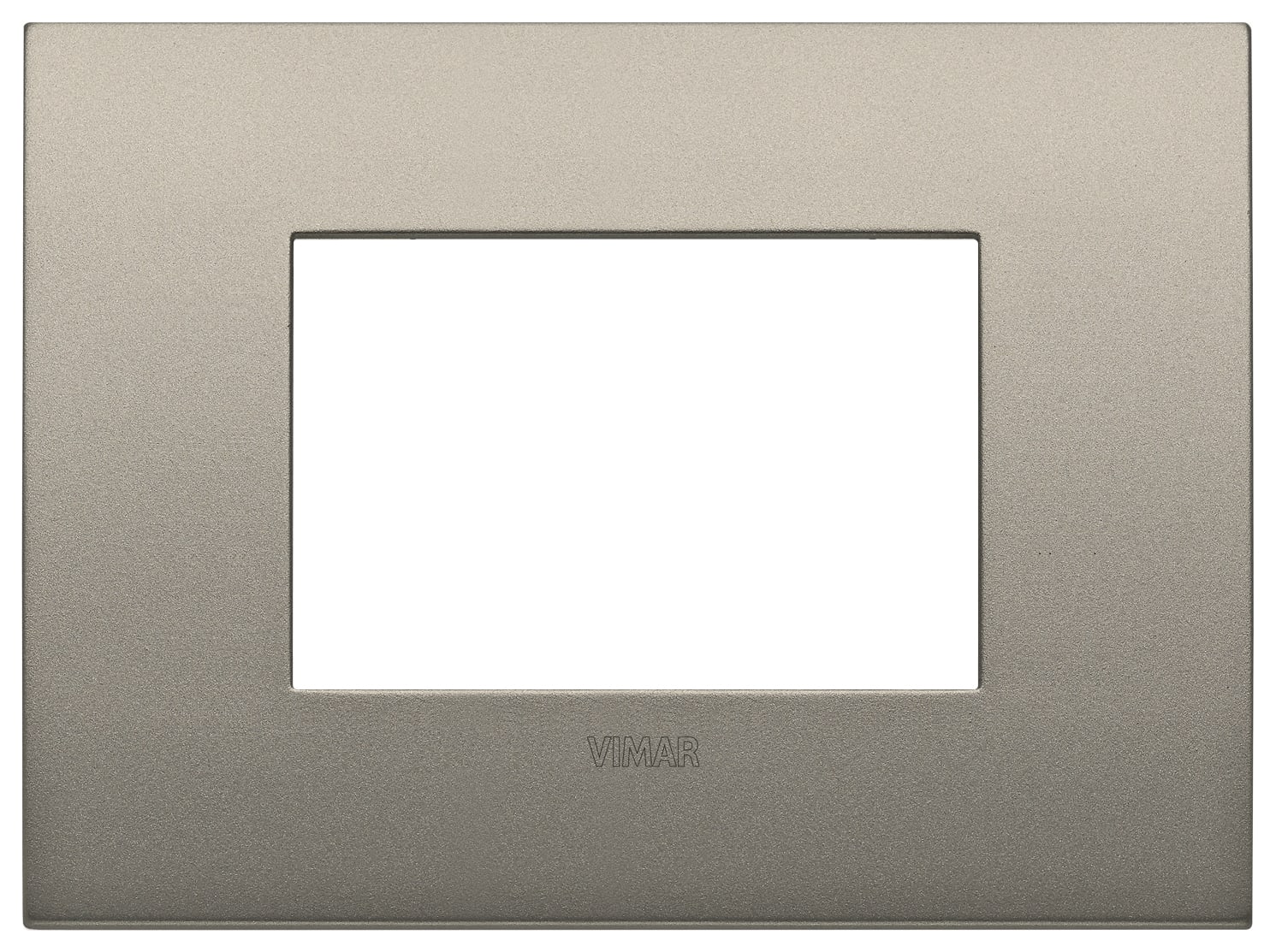 VIMAR - PLACCA CLASSIC 3M CHAMPAGNE MATT