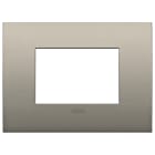 VIMAR - PLACCA CLASSIC 3M CHAMPAGNE MATT