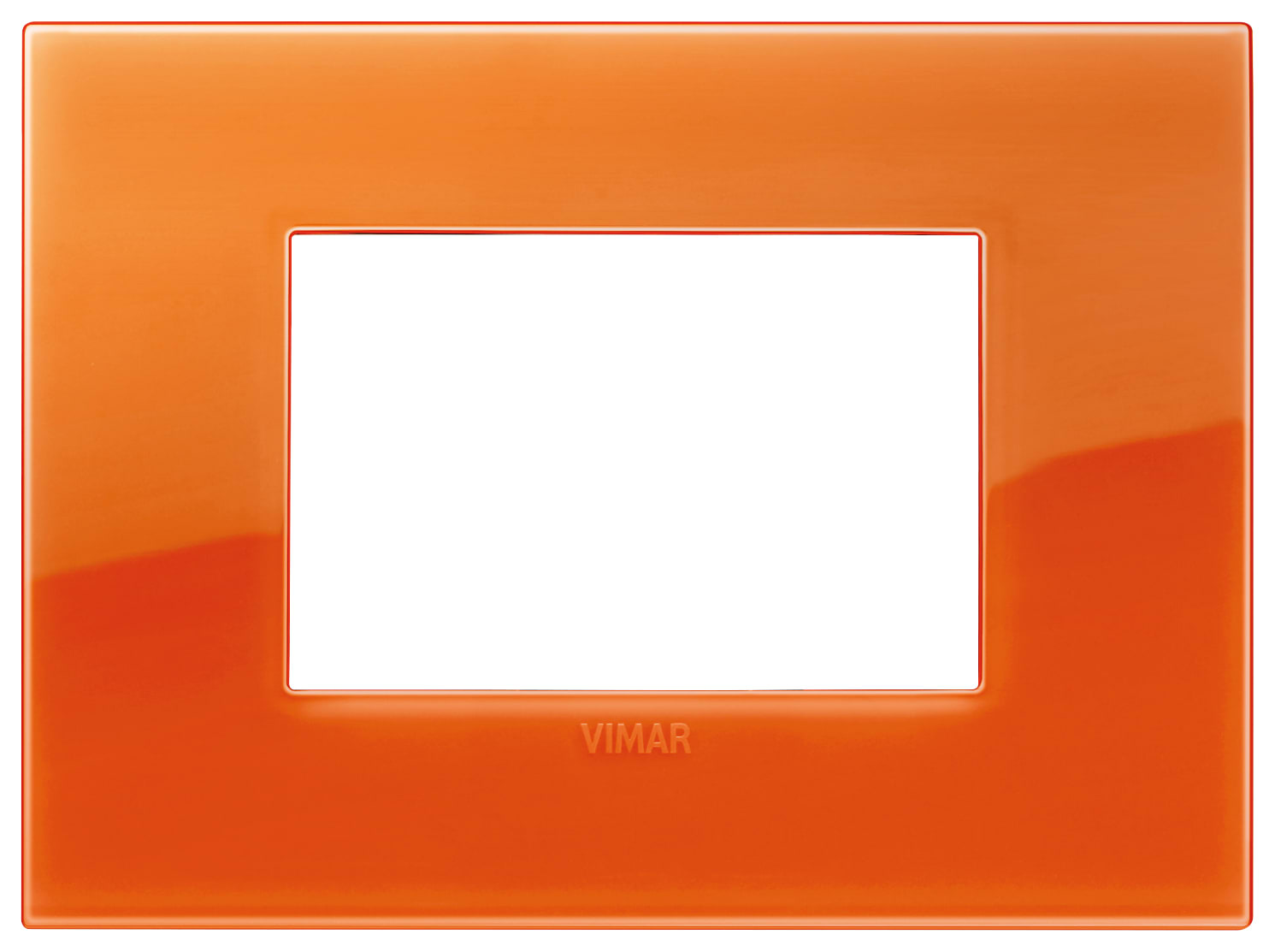 VIMAR - PLACCA CLASSIC 3M REFLEX ORANGE