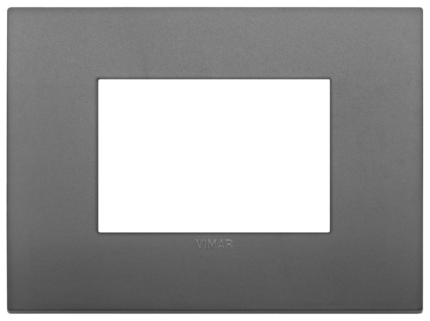 VIMAR - PLACCA CLASSIC 3M GRIGIO
