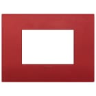 VIMAR - PLACCA CLASSIC 3M ROSSO MATT