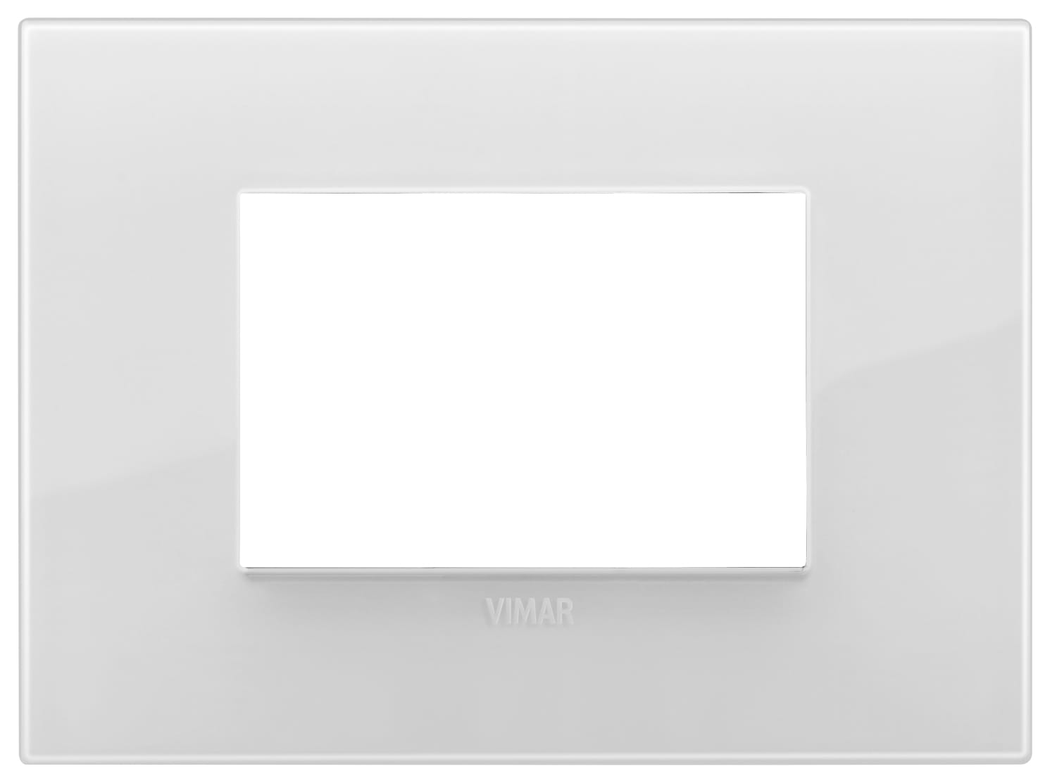 VIMAR - PLACCA CLASSIC 3M REFLEX GHIACCIO T.LOOK