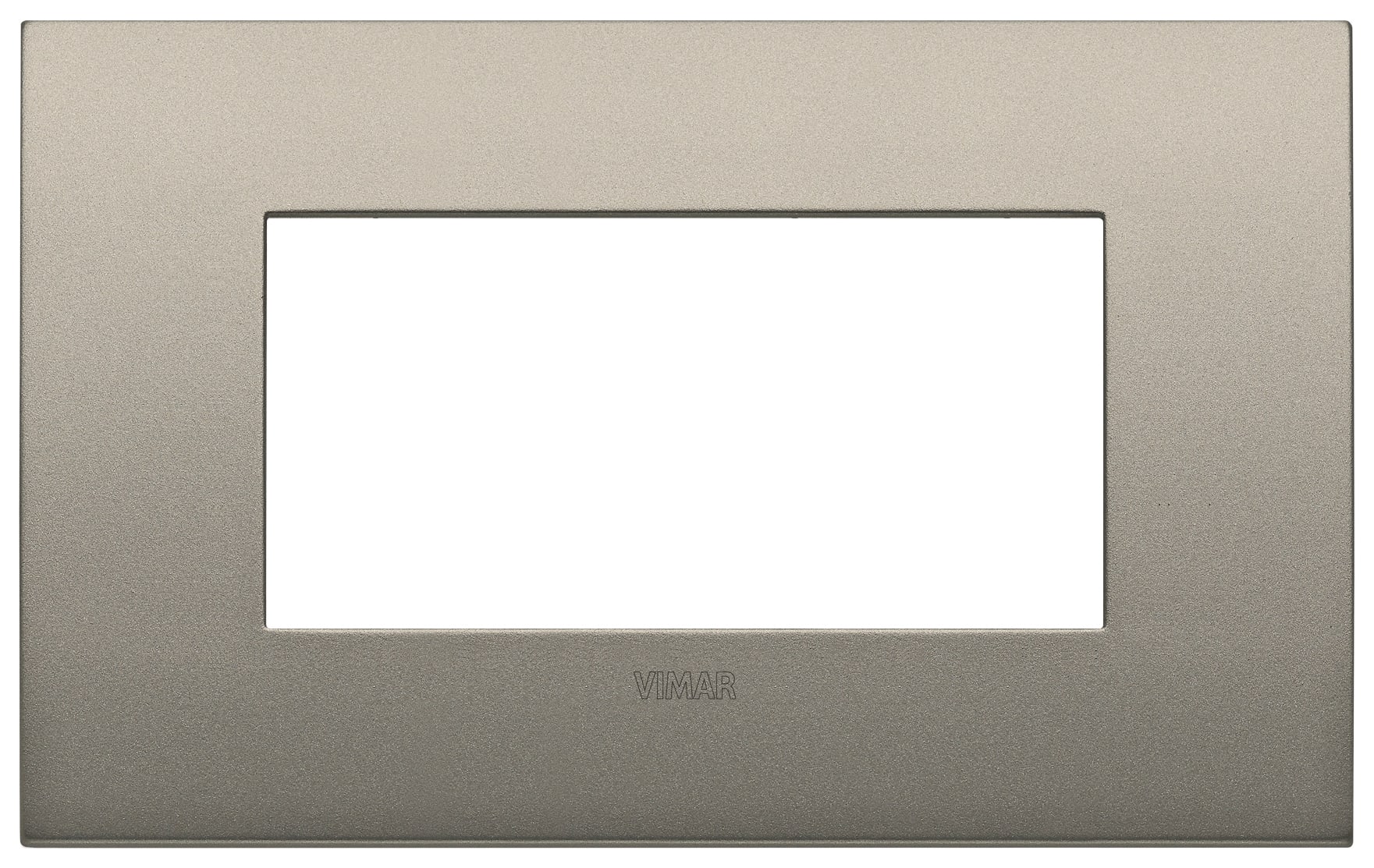VIMAR - PLACCA CLASSIC 4M CHAMPAGNE MATT