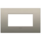 VIMAR - PLACCA CLASSIC 4M CHAMPAGNE MATT