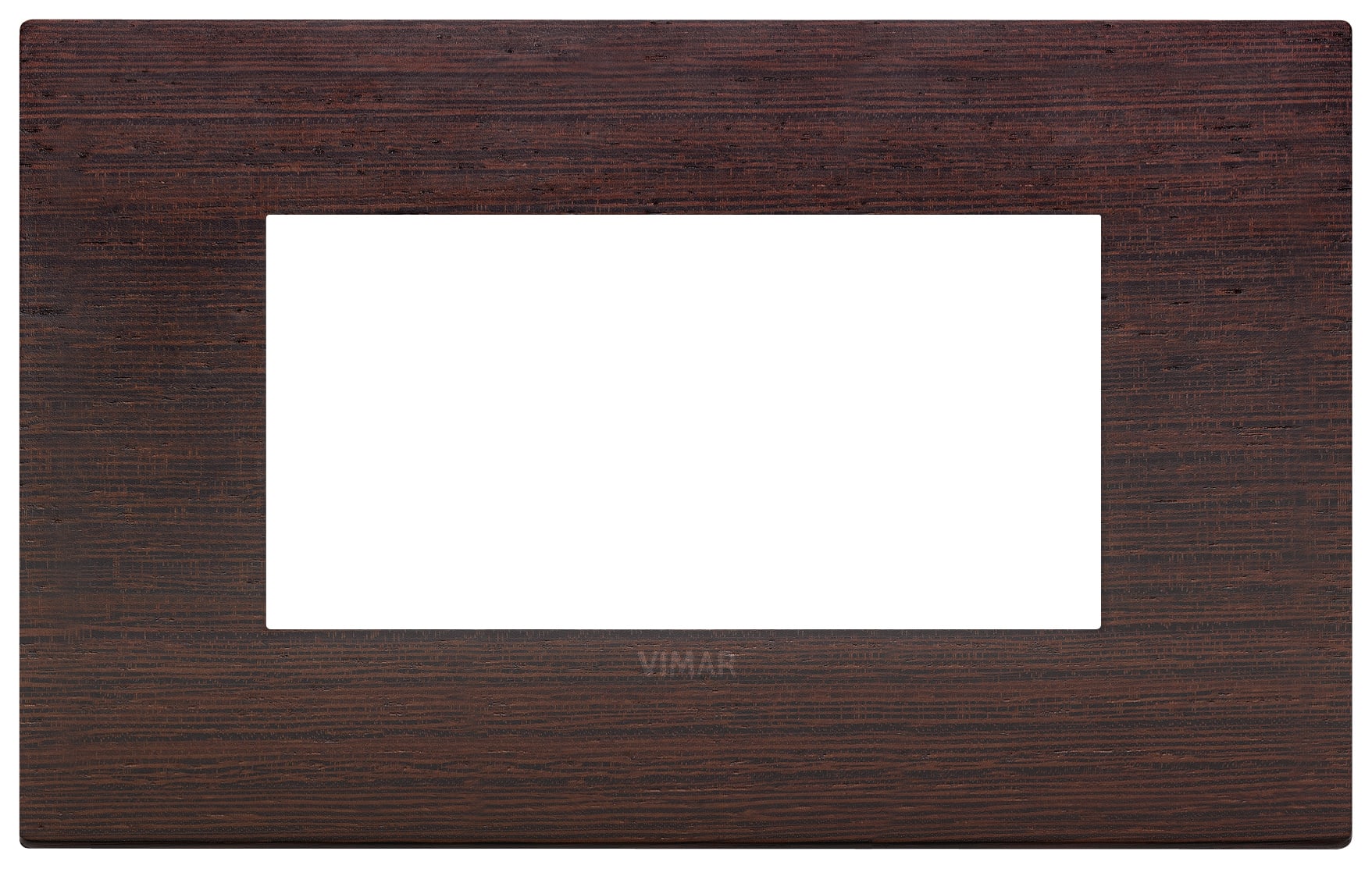 VIMAR - PLACCA CLASSIC 4M WENGE