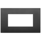 VIMAR - PLACCA CLASSIC 4M NERO