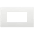VIMAR - PLACCA CLASSIC 4M BIANCO