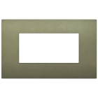 VIMAR - Placca Classic 4 Moduli Verde Matt Tecnopolimero