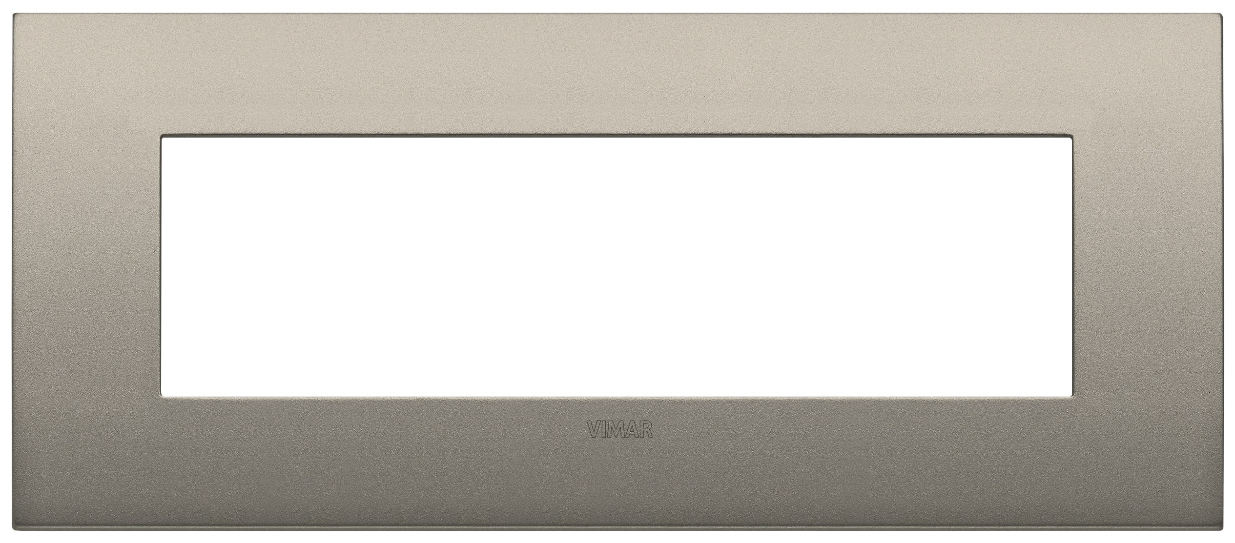 VIMAR - PLACCA CLASSIC 7M CHAMPAGNE MATT