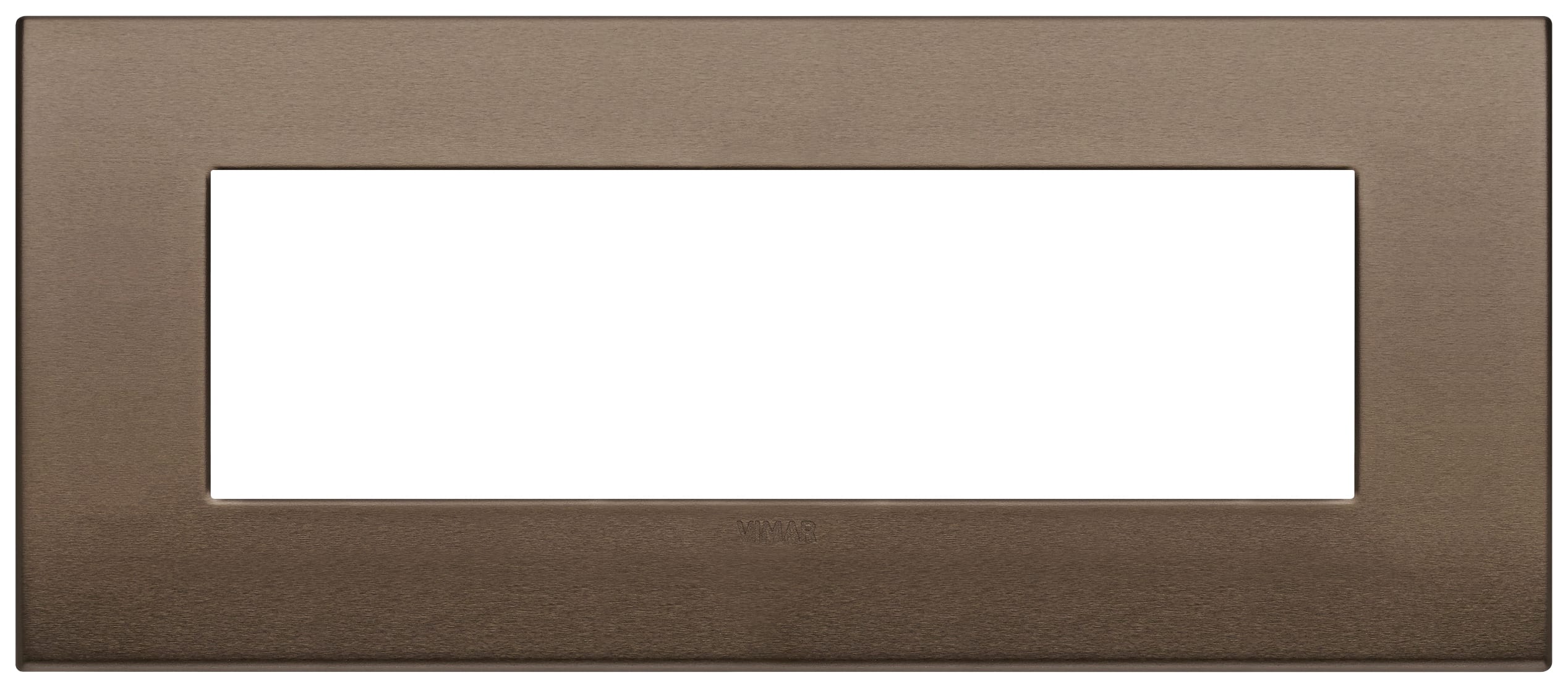 VIMAR - PLACCA CLASSIC 7M BRONZO SCURO