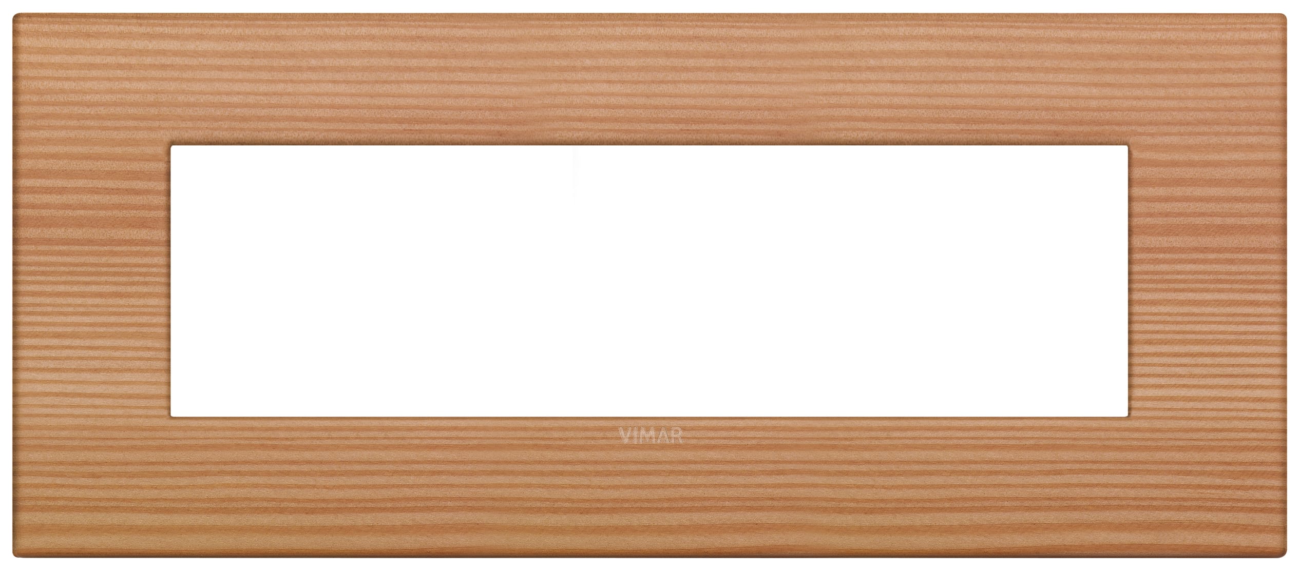 VIMAR - PLACCA CLASSIC 7M LARICE
