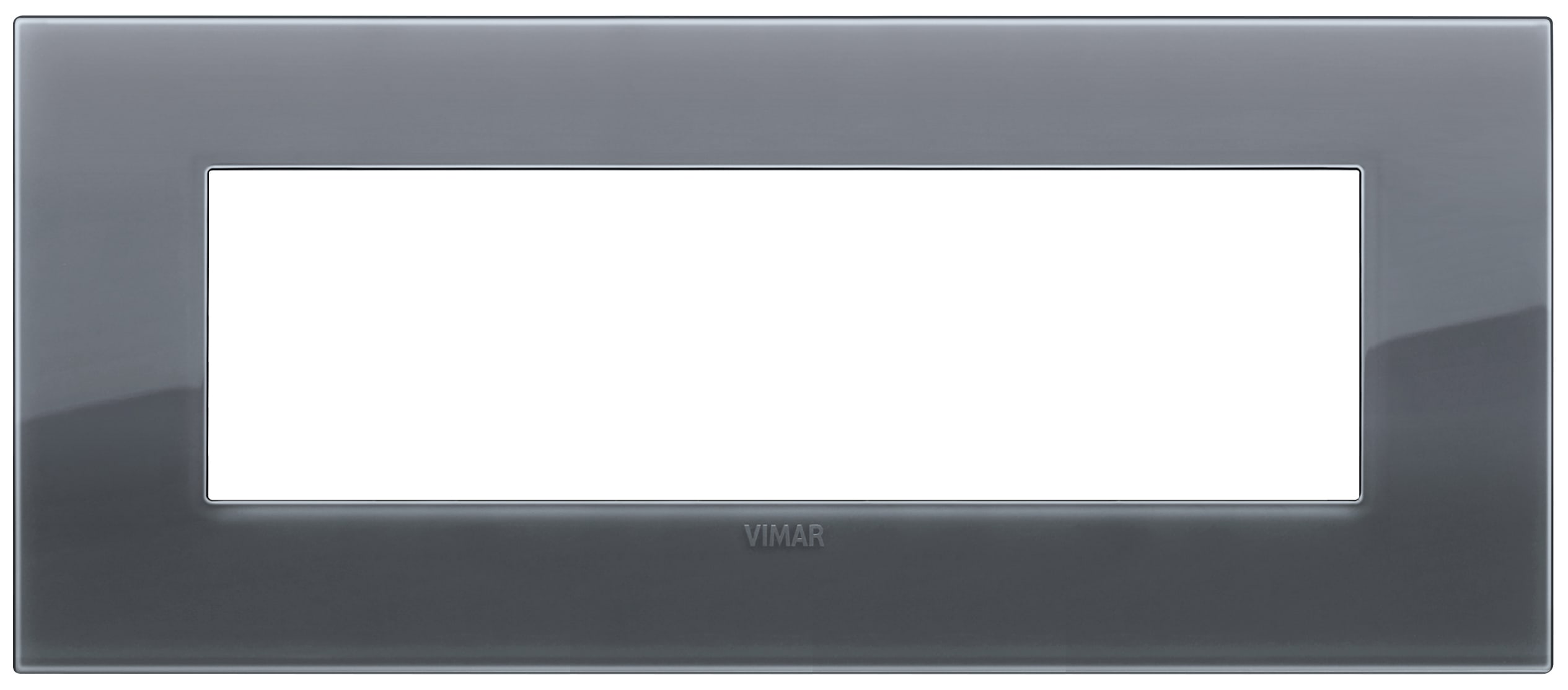 VIMAR - PLACCA CLASSIC 7M REFLEX GRIGIO FUME