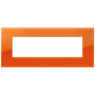 VIMAR - PLACCA CLASSIC 7M REFLEX ORANGE