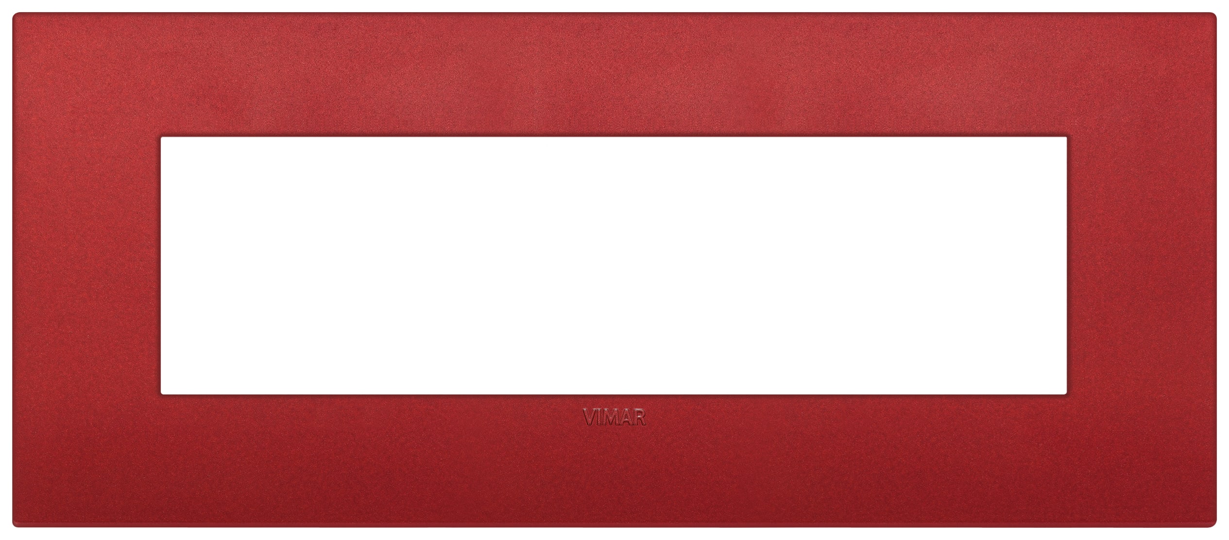 VIMAR - PLACCA CLASSIC 7M ROSSO MATT