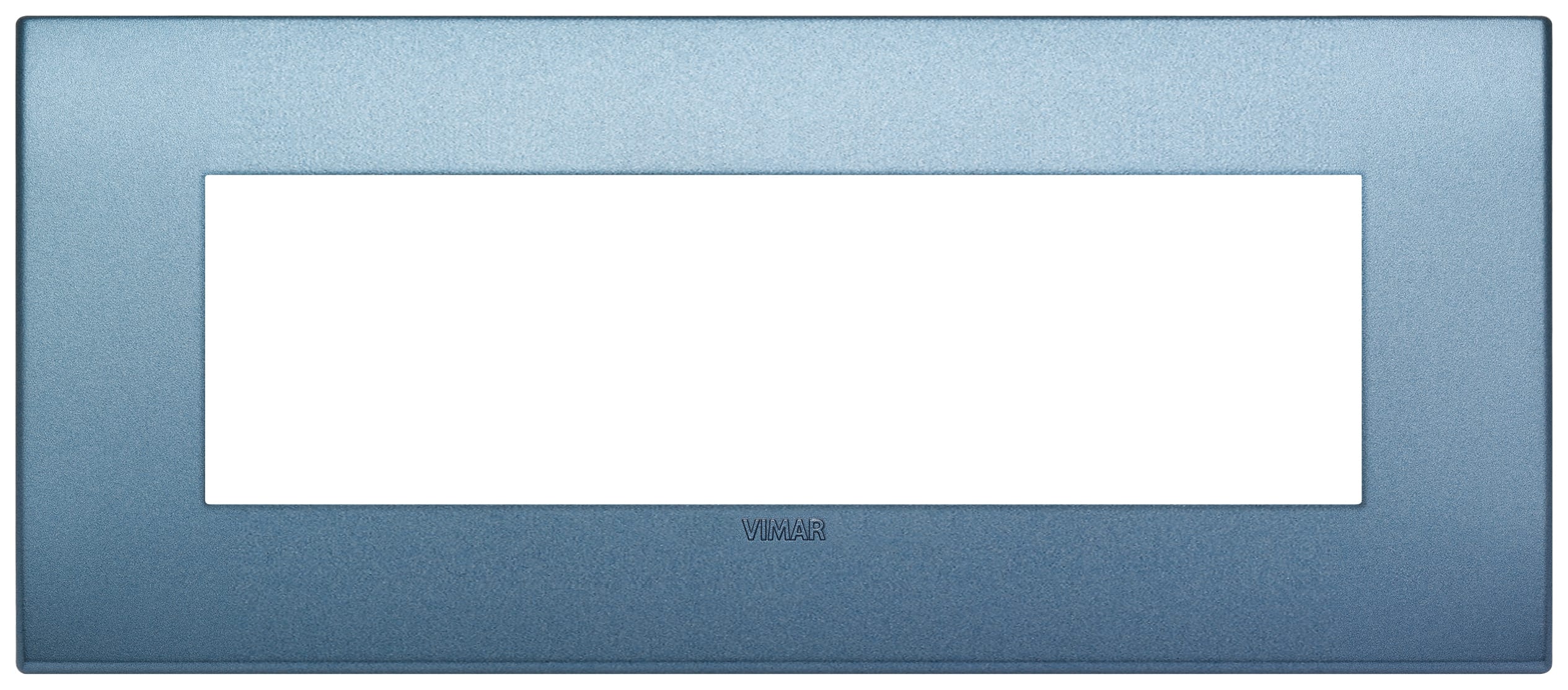 VIMAR - PLACCA CLASSIC 7M BLU MATT