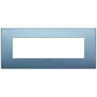 VIMAR - PLACCA CLASSIC 7M BLU MATT