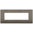 VIMAR - PLACCA CLASSIC 7M METAL