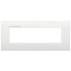 VIMAR - PLACCA CLASSIC 7M ANTIBATTERICO BIANCO