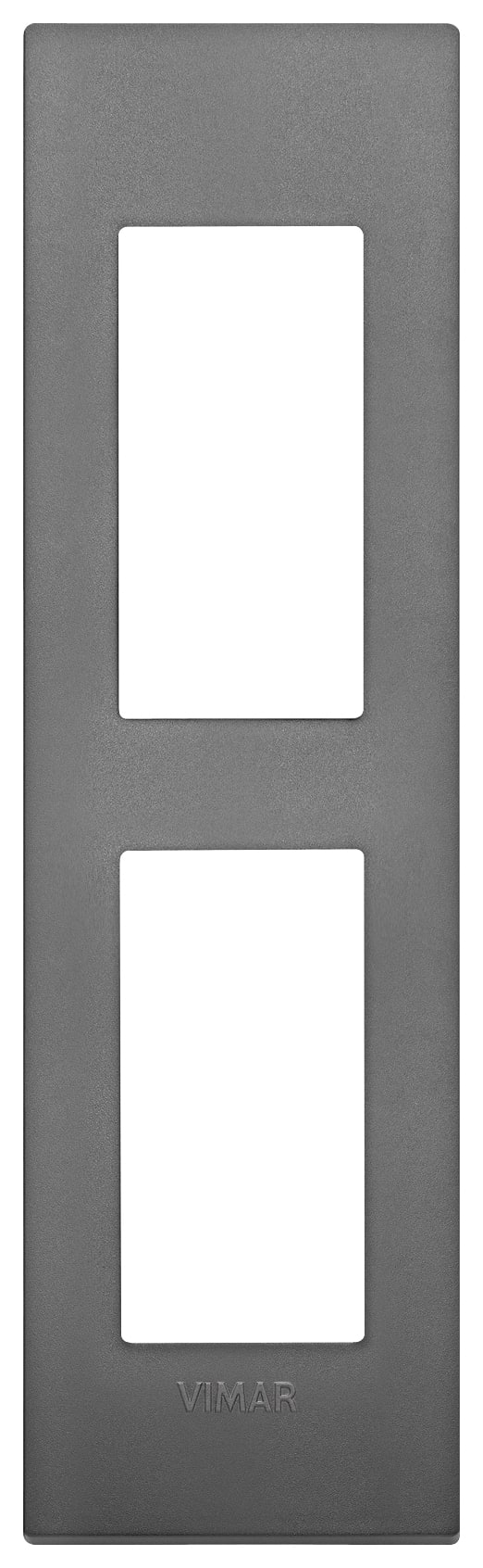 VIMAR - PLACCA CLASSIC 2MP GRIGIO