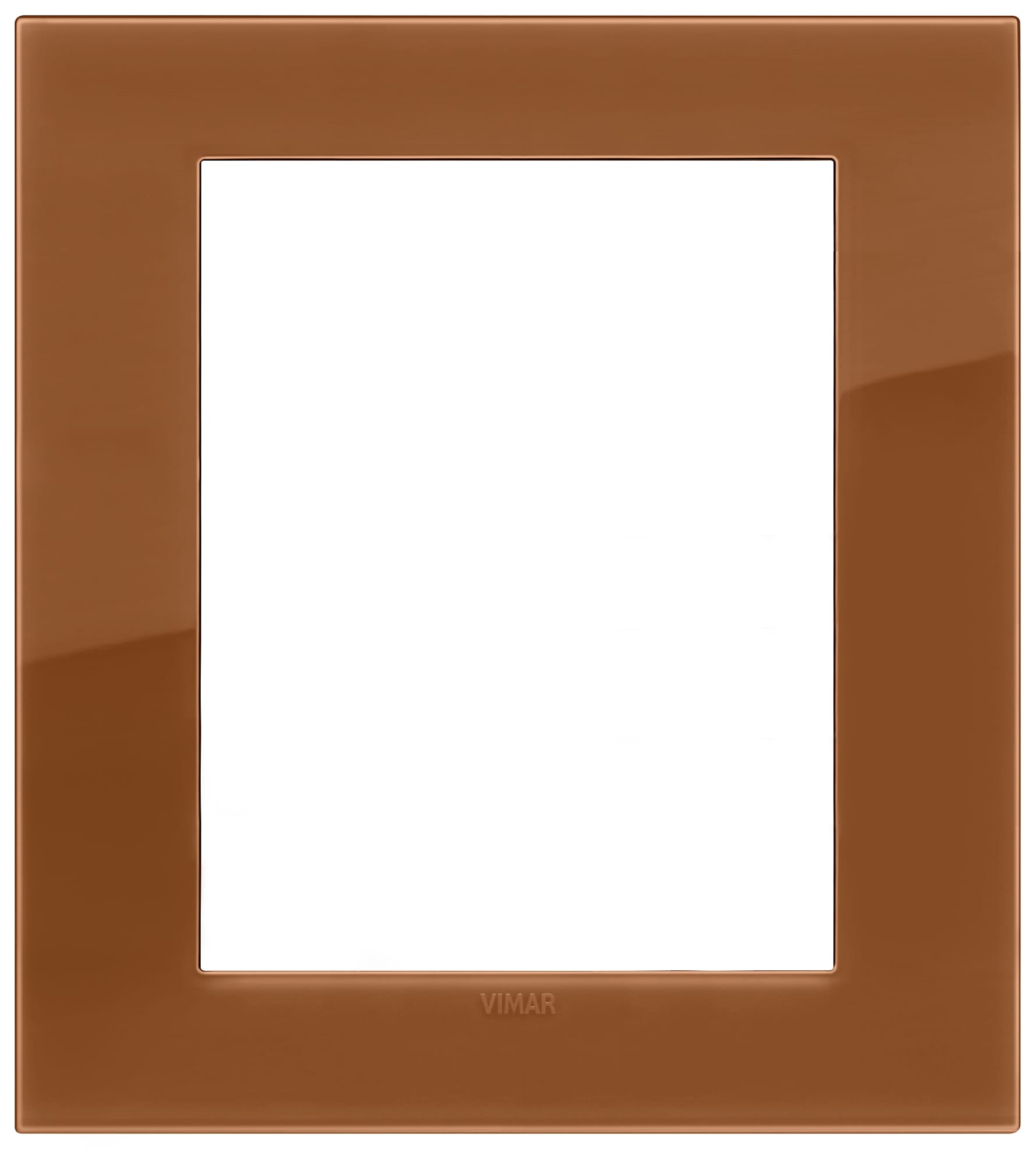 VIMAR - PLACCA CLASSIC 8M REFLEX CARAMEL