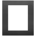 VIMAR - PLACCA CLASSIC 8M NERO