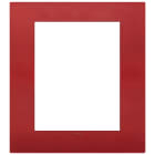 VIMAR - PLACCA CLASSIC 8M ROSSO MATT